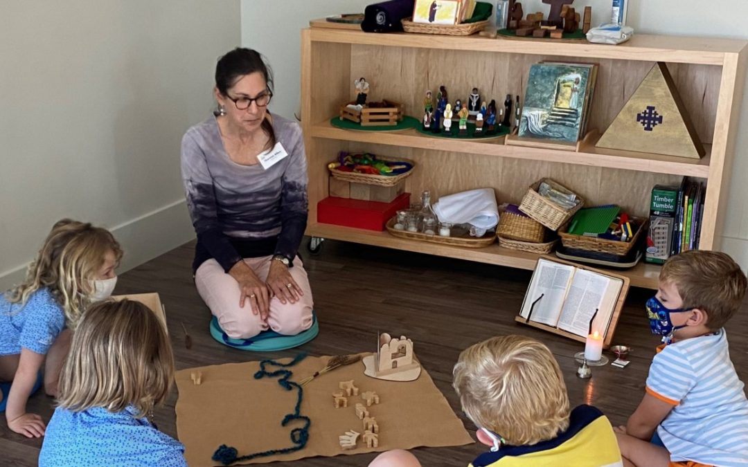 Teaching and Learning Through Godly Play